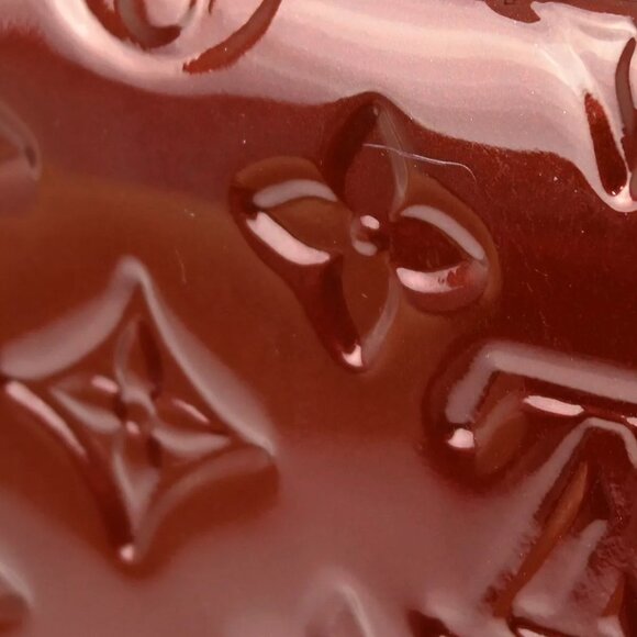 Louis Vuitton Amarante Vernis Portefeuille Sarah Wallet - Picture 4 of 8